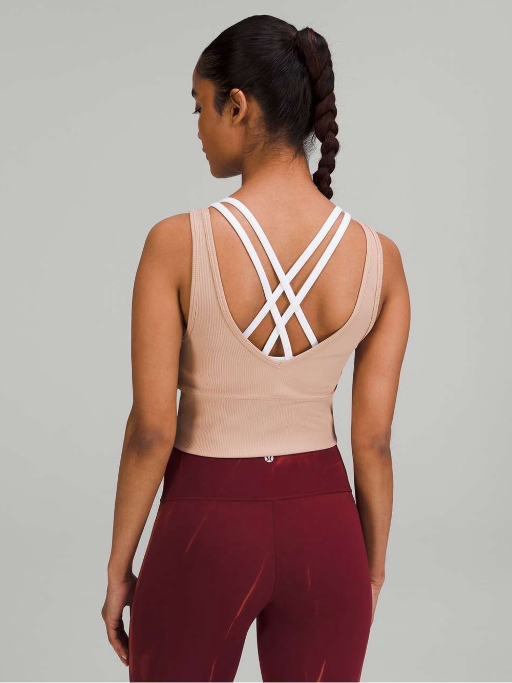 Lululemon Power Pivot Ribbed Tank Top - Picture 2 of 4